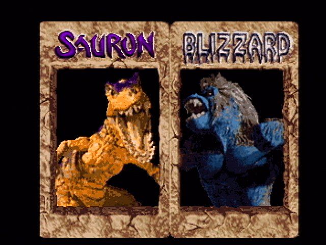Primal Rage (CD) screenshot 5 for Jaguar